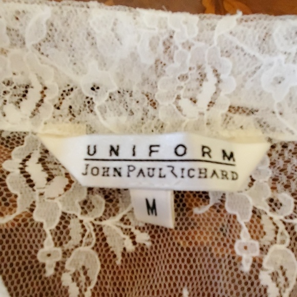 Uniform Lace Sleeveless Shirt by John Paul Richard - Picture 4 of 5